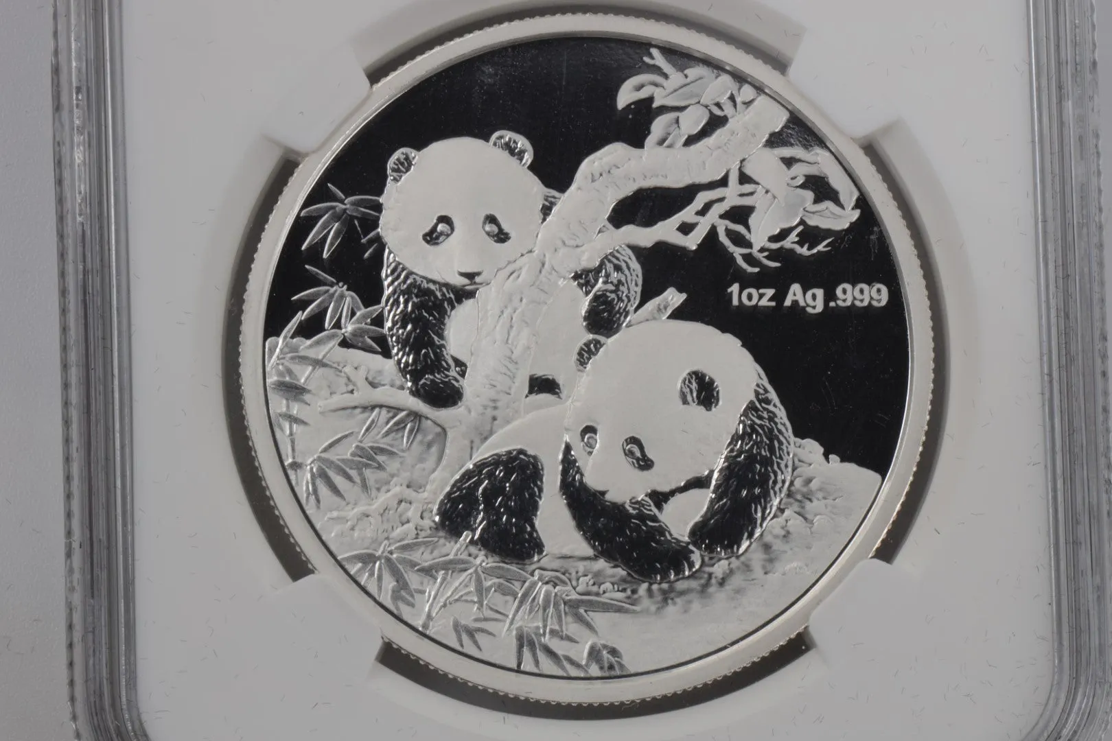 2013 Panda Coin 999 Silver (31.10g.)