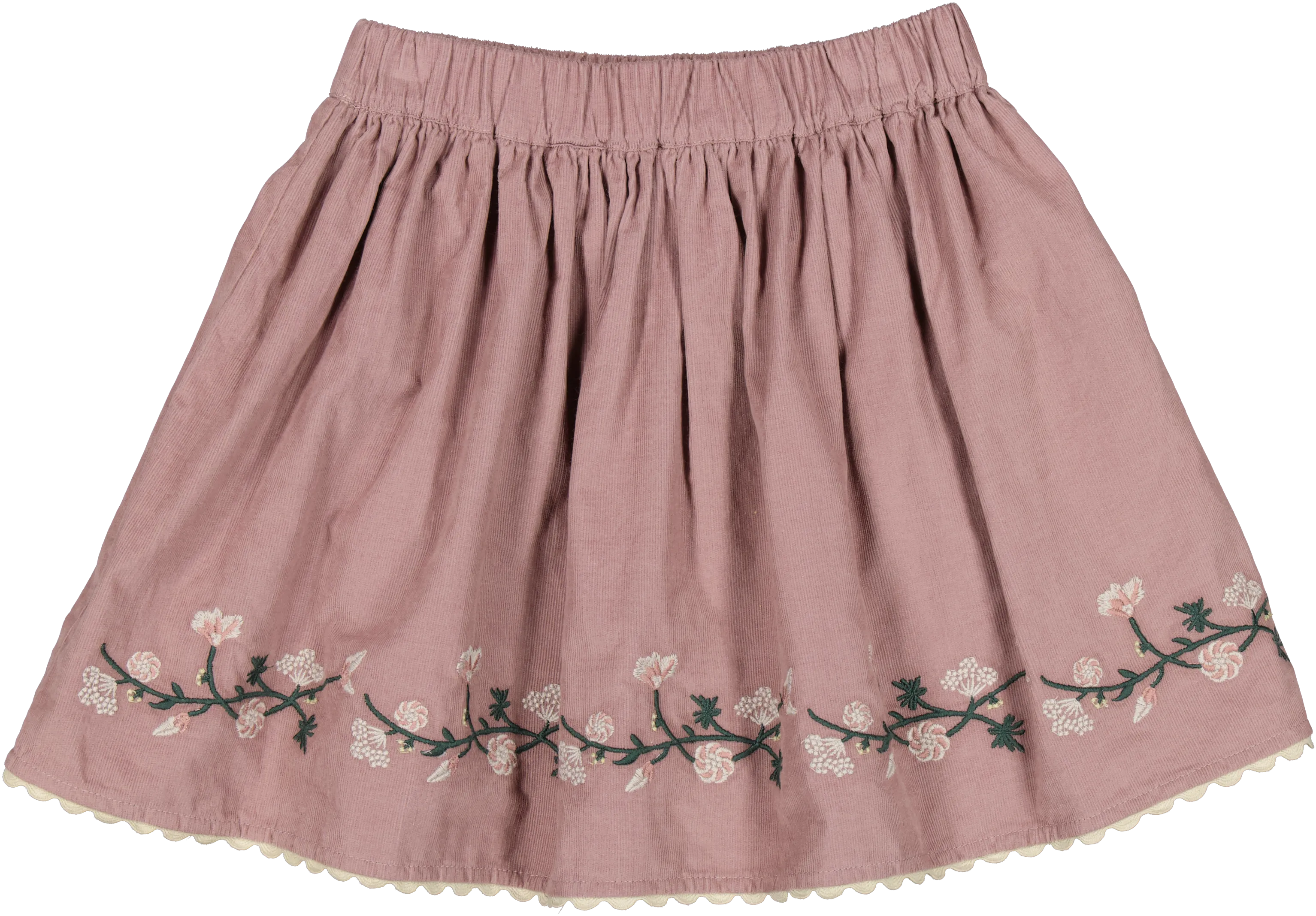 244-266-32-SKIRT SELINA-Dusty Mauve