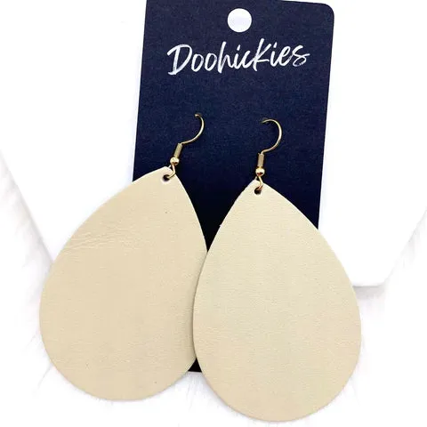 2.5 Into the Wild Mini Collection Western Earrings - Cream