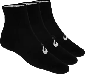 3 Pack Quarter Socks