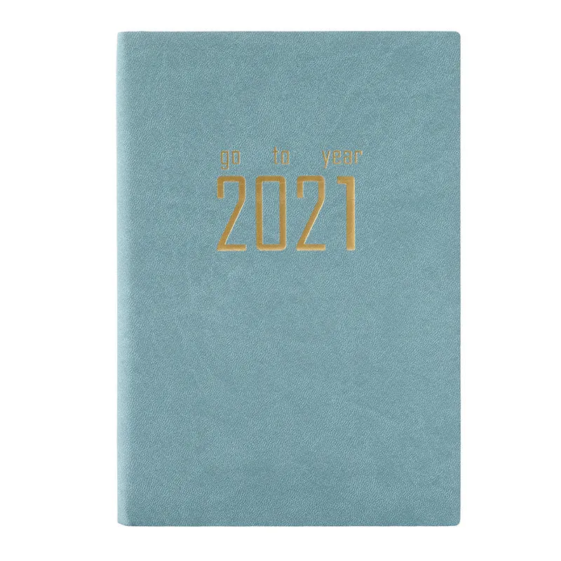 365 daily plan almanac notebook