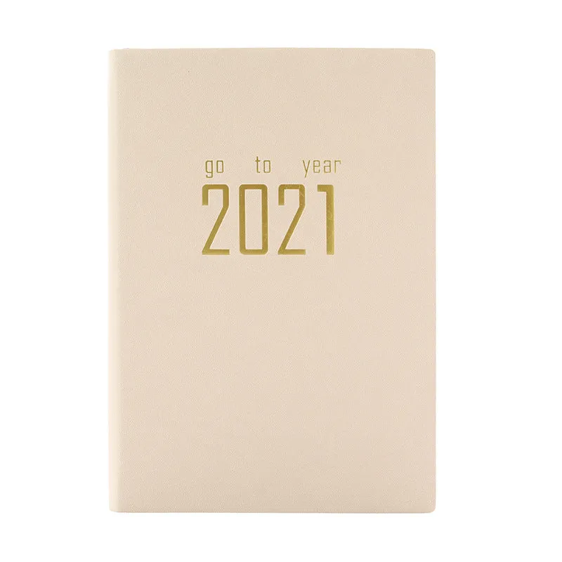 365 daily plan almanac notebook