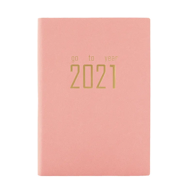 365 daily plan almanac notebook