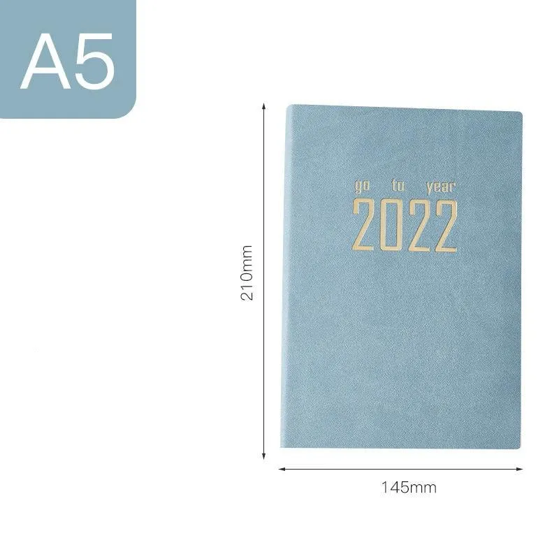 365 daily plan almanac notebook