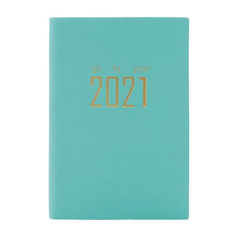 365 daily plan almanac notebook