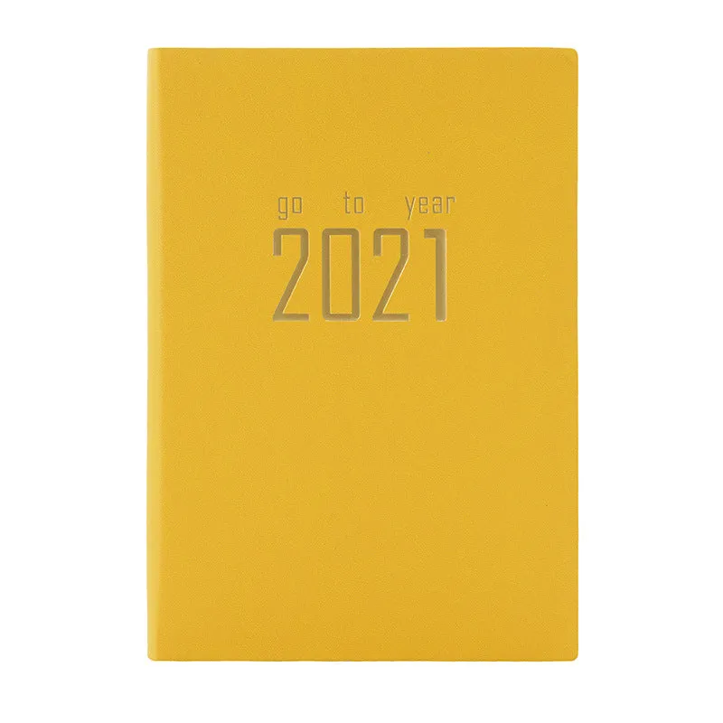 365 daily plan almanac notebook