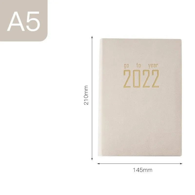 365 daily plan almanac notebook