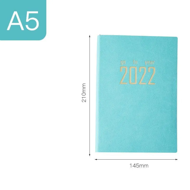 365 daily plan almanac notebook