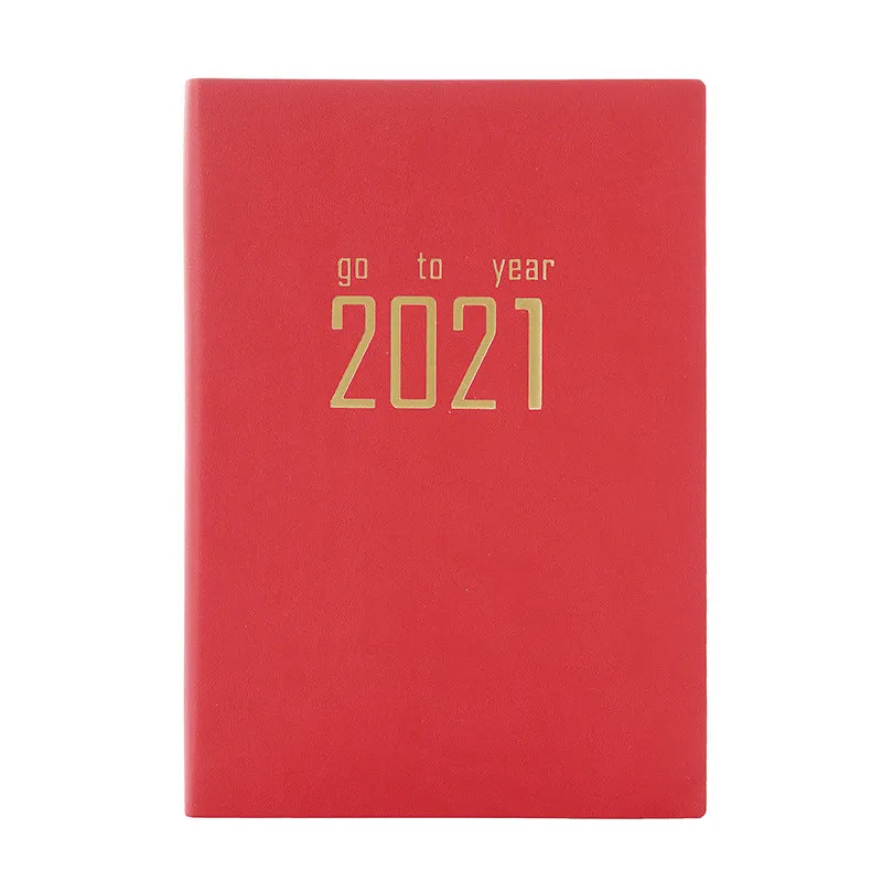 365 daily plan almanac notebook