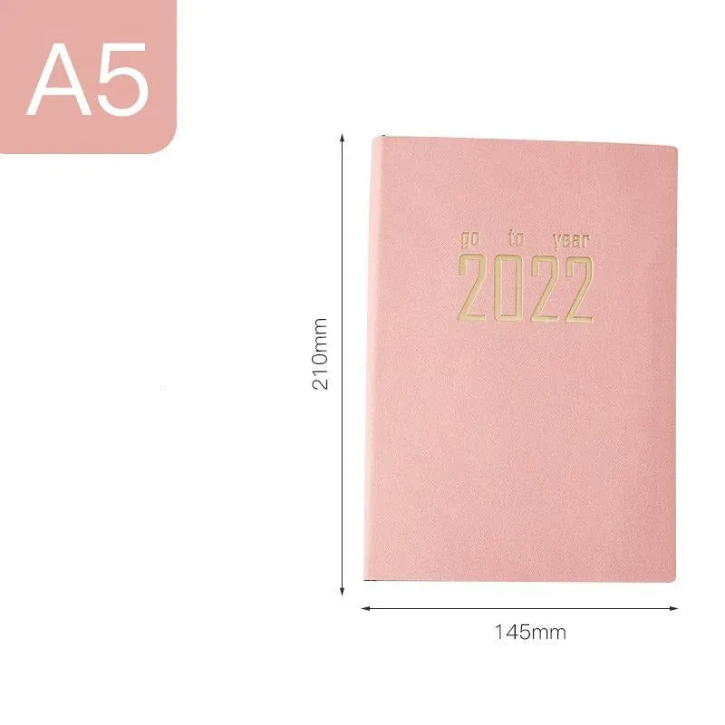 365 daily plan almanac notebook