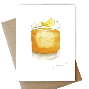 ABIGAIL JAYNE DESIGN | Whiskey Cheers Card