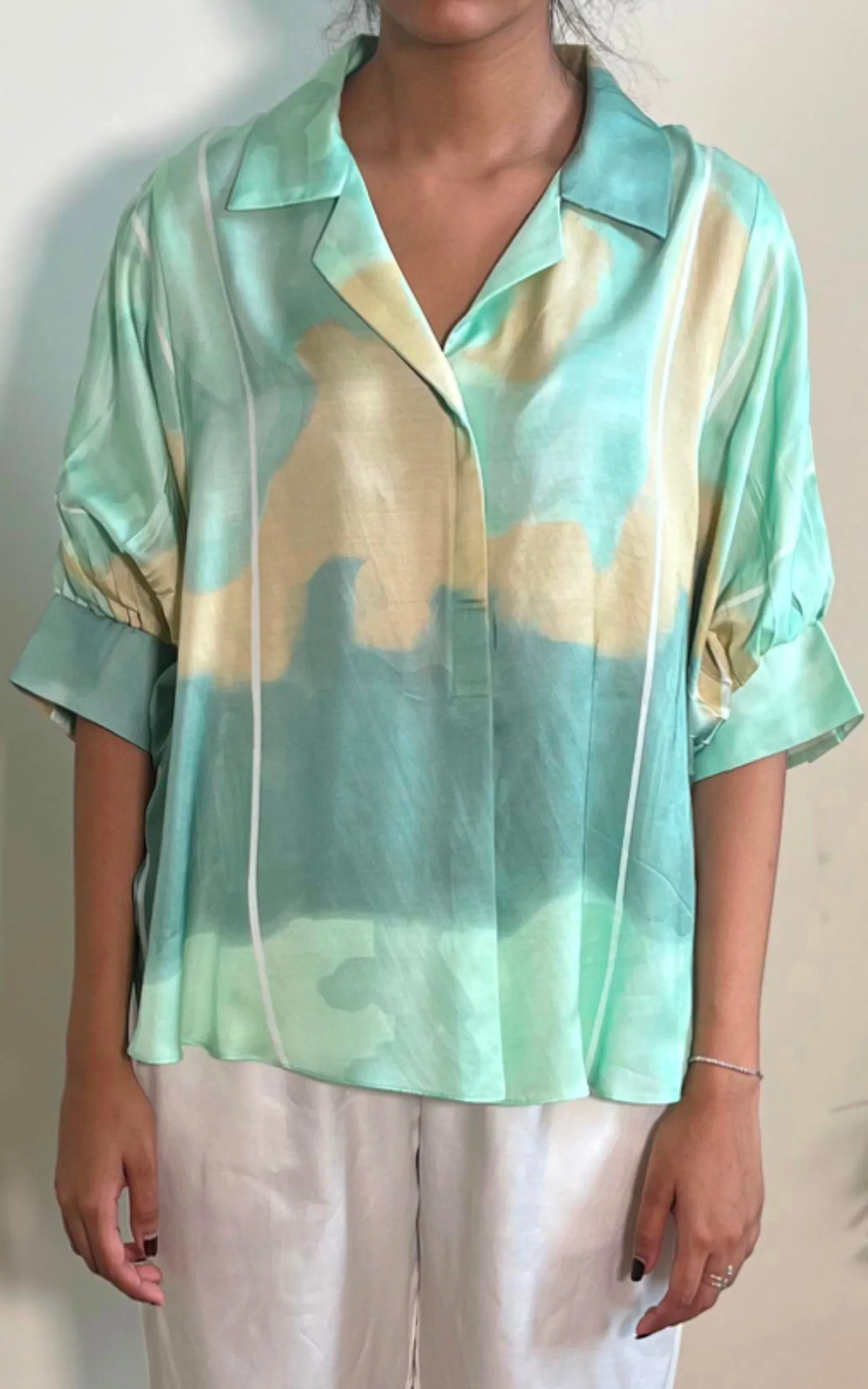 Abstract Print Top