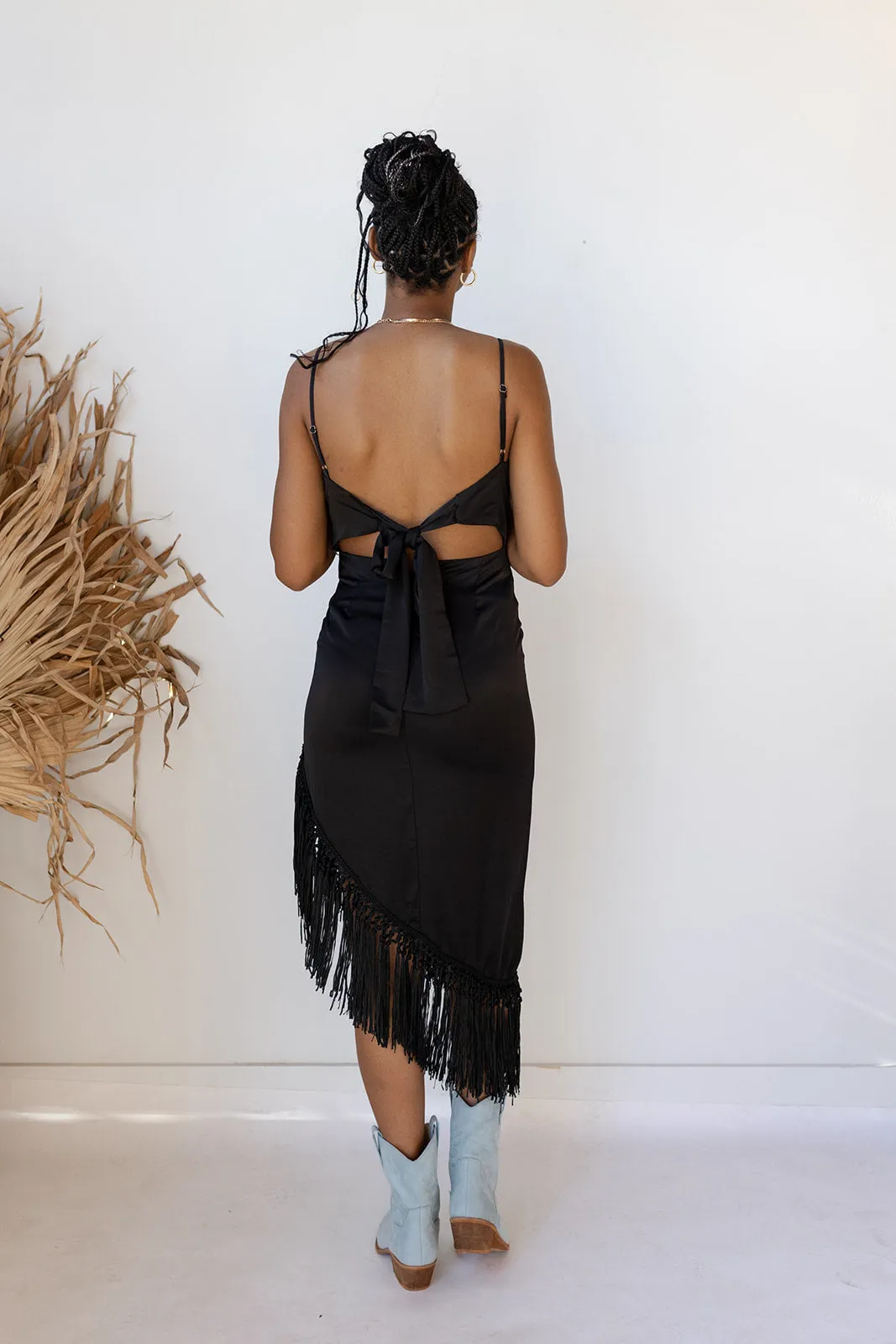 adeline fringe dress