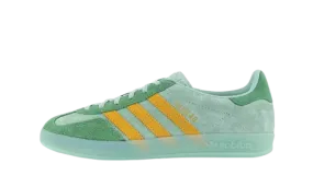 adidas Gazelle Indoor Hazy Green Crew Yellow (W)