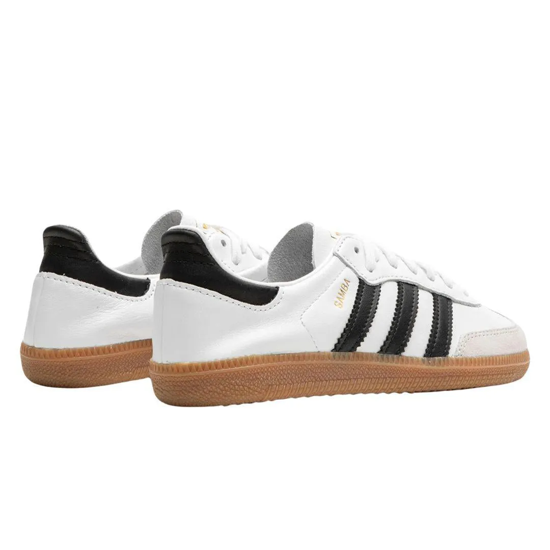 ADIDAS SAMBA DECON  WHITE GUM