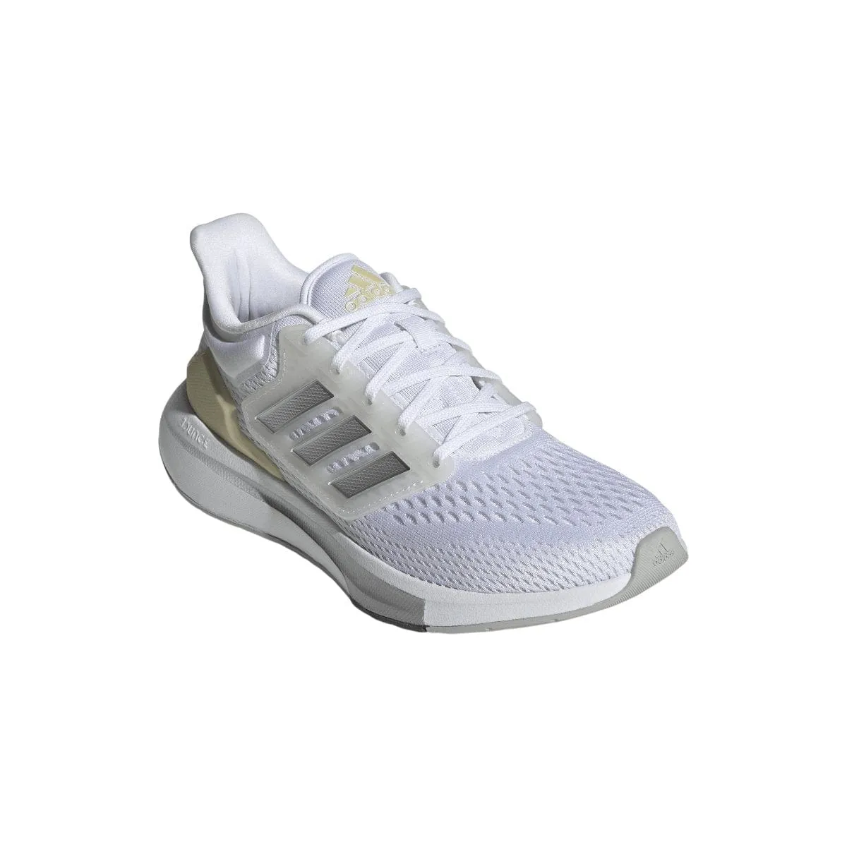 ADIDAS WOMEN'S EQ21 WHITE RUNNING SHOE