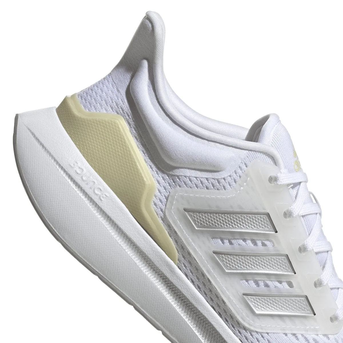 ADIDAS WOMEN'S EQ21 WHITE RUNNING SHOE