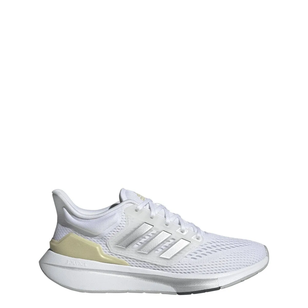 ADIDAS WOMEN'S EQ21 WHITE RUNNING SHOE