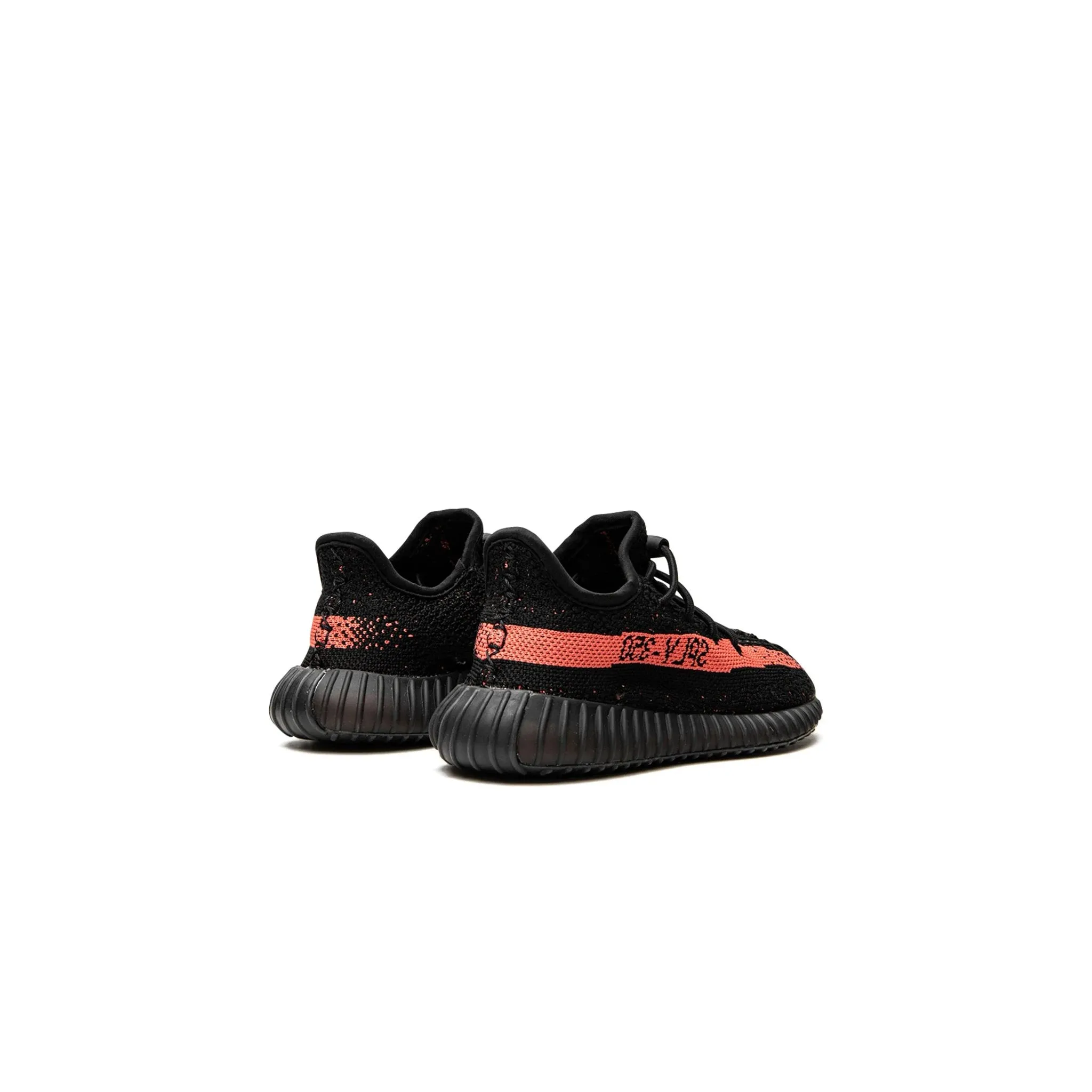 Adidas Yeezy Boost 350 V2 Kids Core Black Red