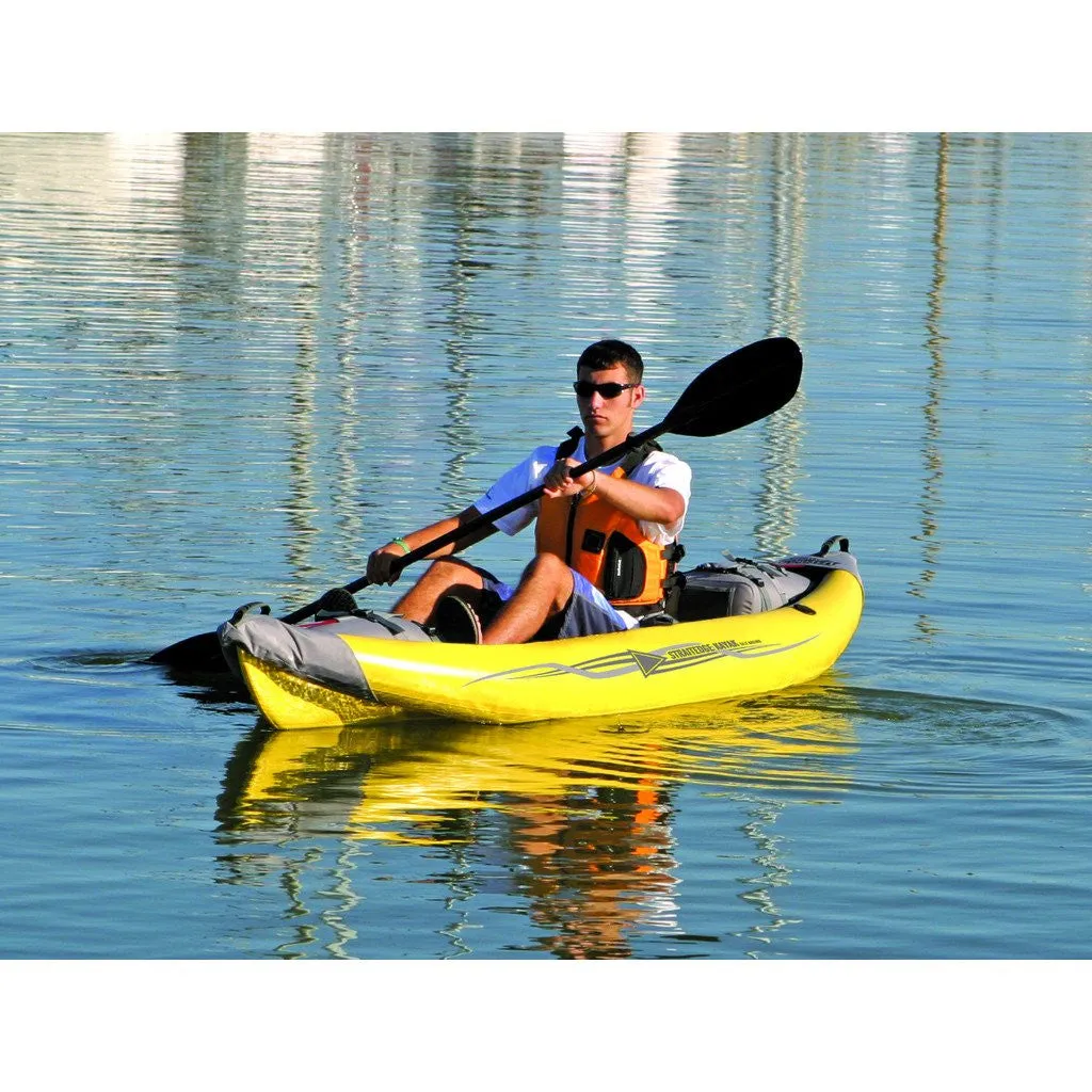 Advanced Elements StraitEdge Kayak | Yellow/Gray