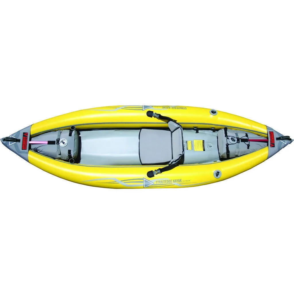 Advanced Elements StraitEdge Kayak | Yellow/Gray