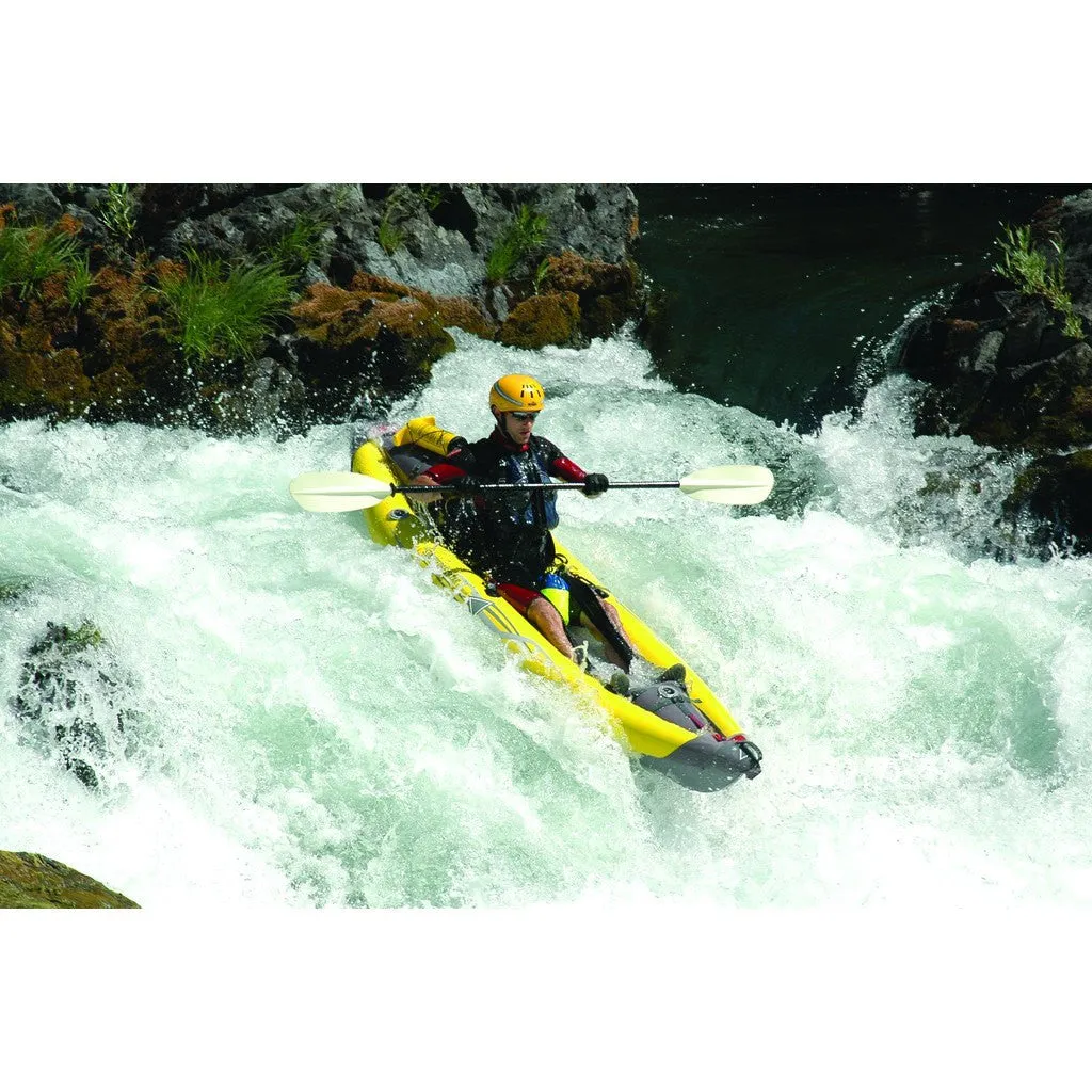 Advanced Elements StraitEdge Kayak | Yellow/Gray