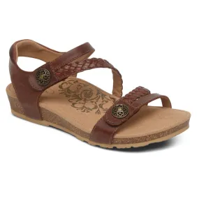 Aetrex Women's Jillian Walnut