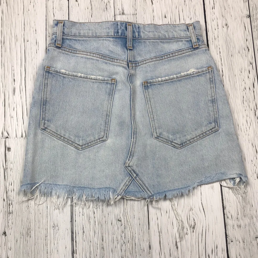 Agolde denim skirt - Hers XXS/24