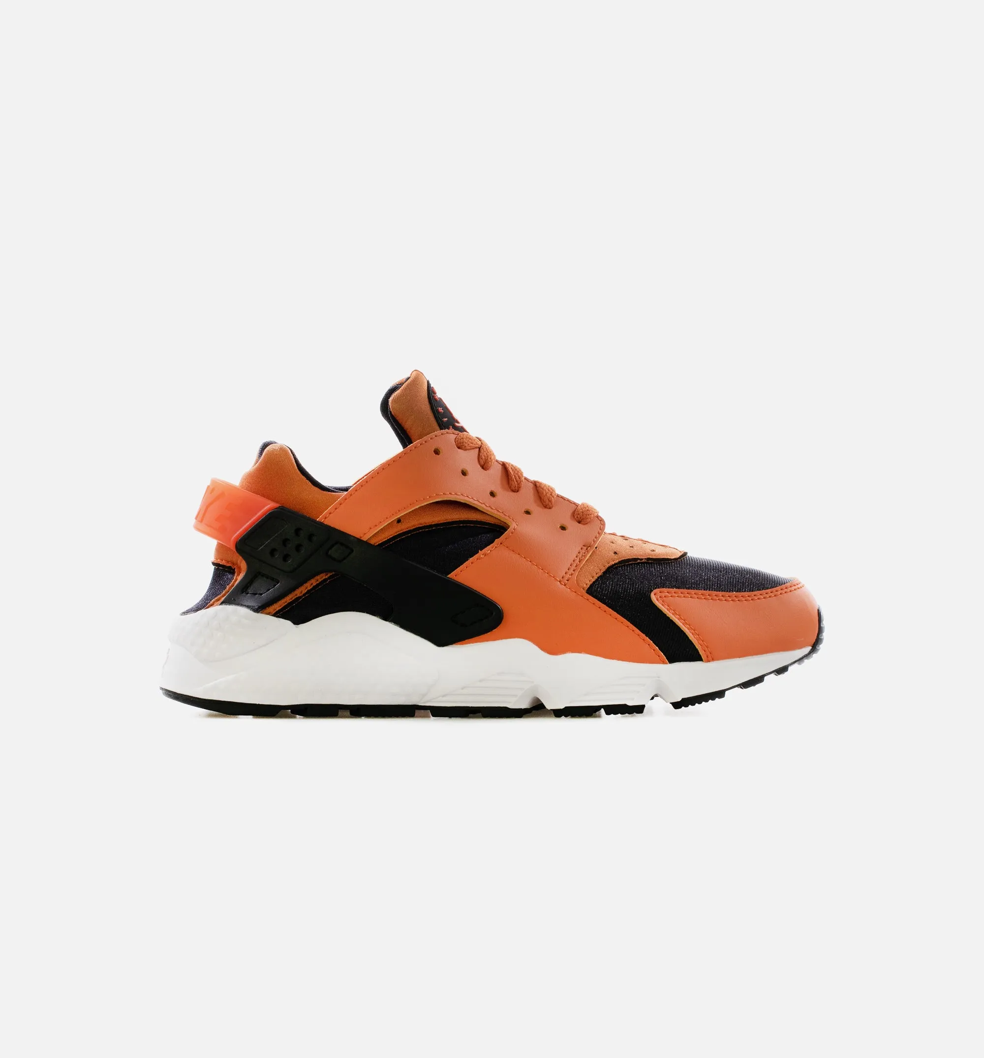 Air Huarache Mens Lifestyle Shoe - Hot Curry/Black/White/Orange