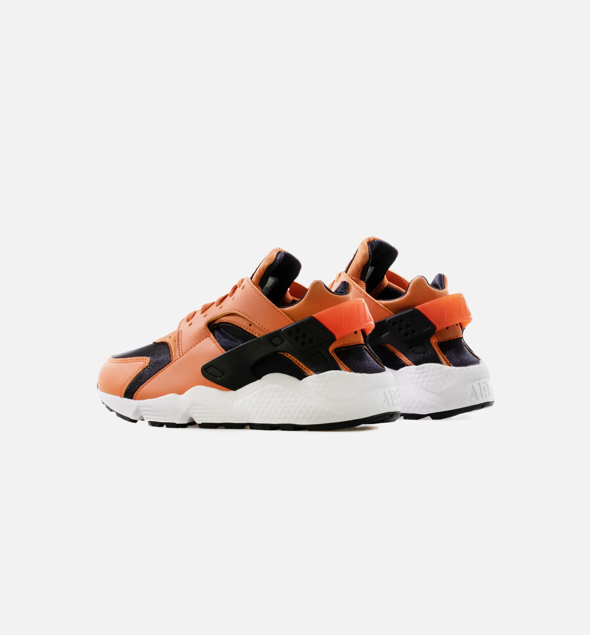 Air Huarache Mens Lifestyle Shoe - Hot Curry/Black/White/Orange