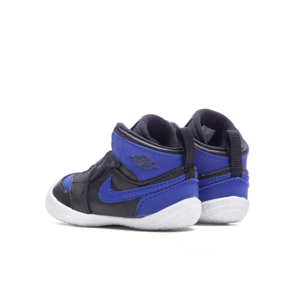 Air Jordan 1 Infant 'Royal Reimagined' - Black/Varsity Royal/White