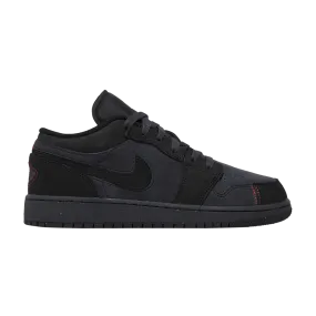 AIR JORDAN 1 LOW SE CRAFT GS 'DARK SMOKE RED'