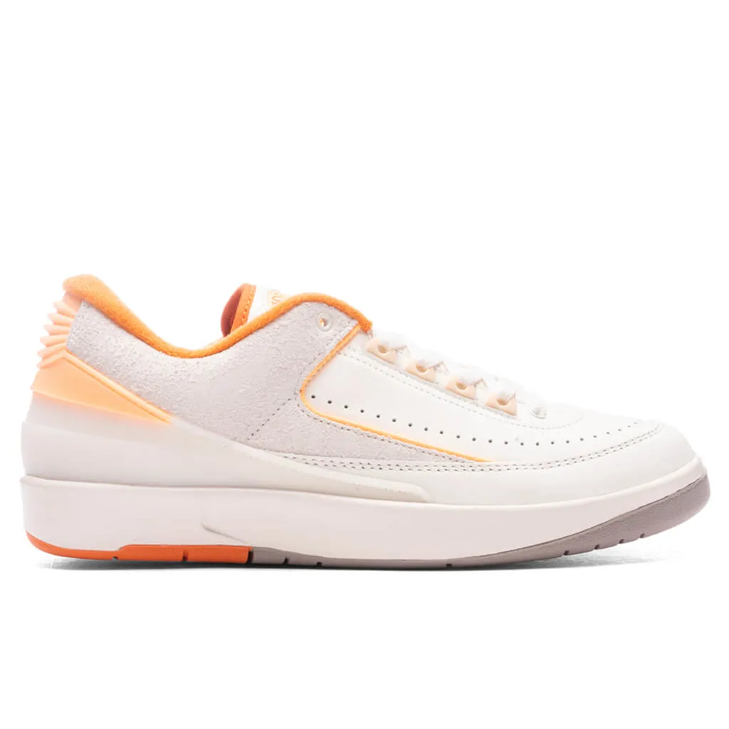 Air Jordan 2 Low Craft Melon Tint - Sail/Melon Tint/Light Curry