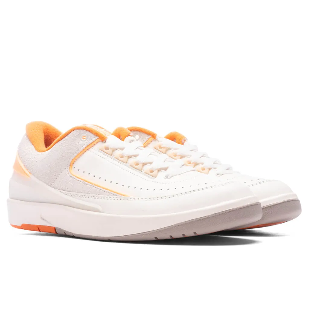 Air Jordan 2 Low Craft Melon Tint - Sail/Melon Tint/Light Curry