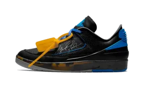 Air Jordan 2 Retro Low SP Off-White Black Blue