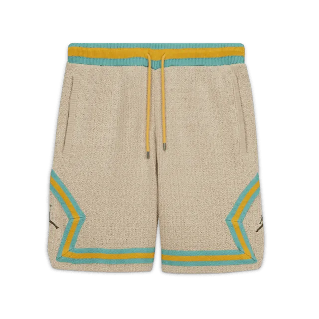 AIR JORDAN X UNION X BEPHIES BEAUTY SUPPLY DIAMOND SHORTS -  BAROQUE BROWN/WASHED TEAL/BAROQUE BROWN