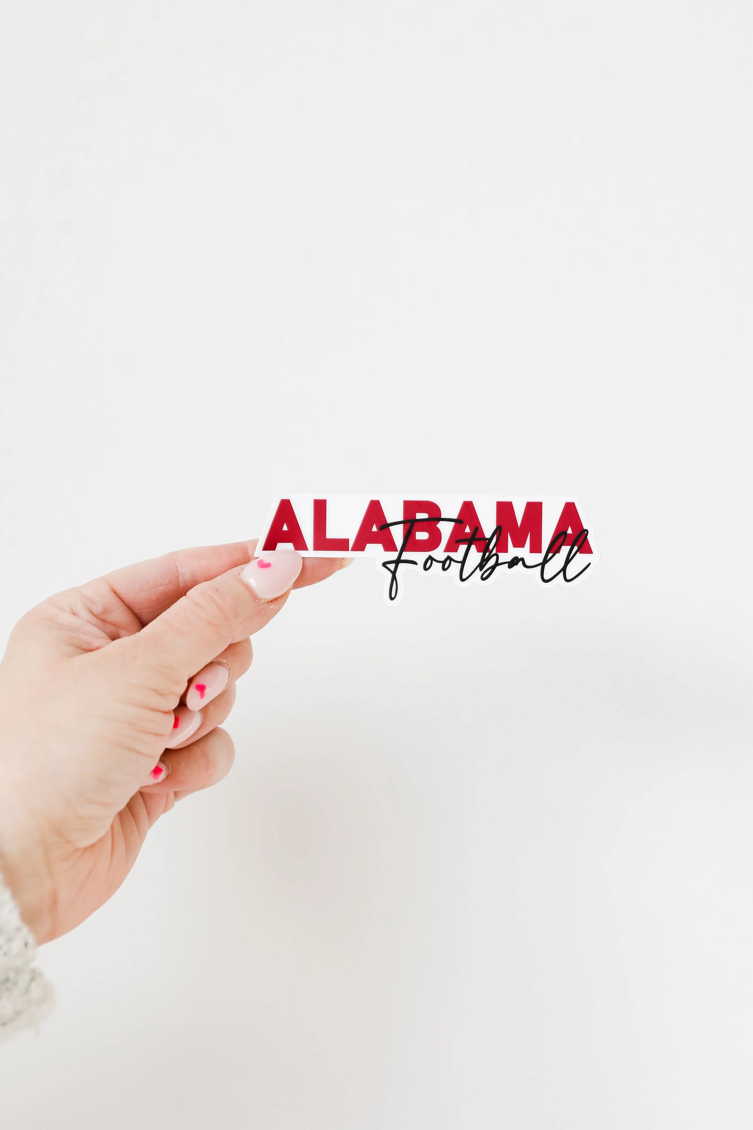 Alabama Football Sticker