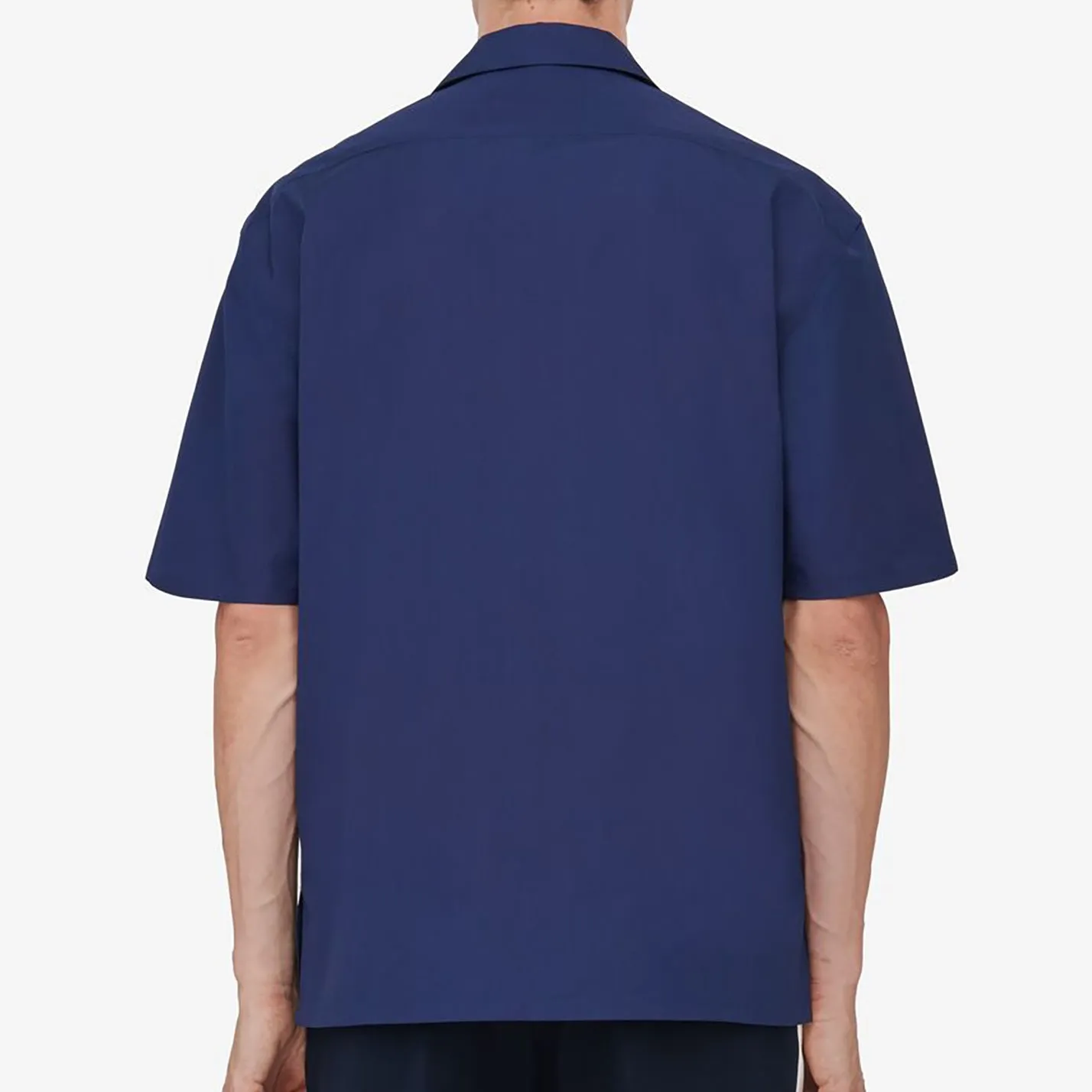 Alexander McQueen Seal Logo Bowling Shirt