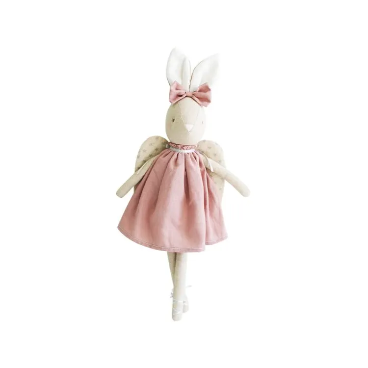 Alimrose - Abby Angel Bunny - Rose