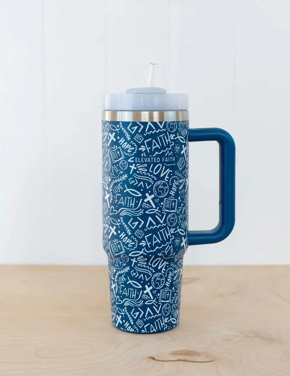 Allover Print 30 oz Tumbler