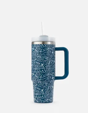 Allover Print 30 oz Tumbler