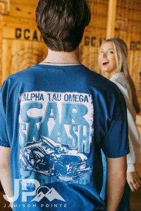 Alpha Tau Omega Car Smash Social Tee