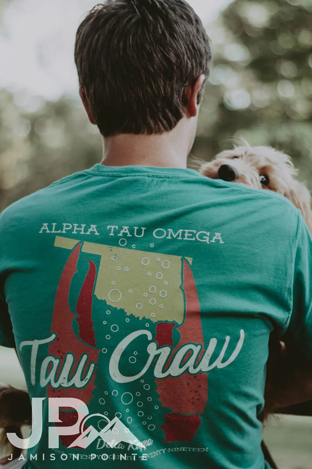 Alpha Tau Omega Crawfish Boil Social Tee