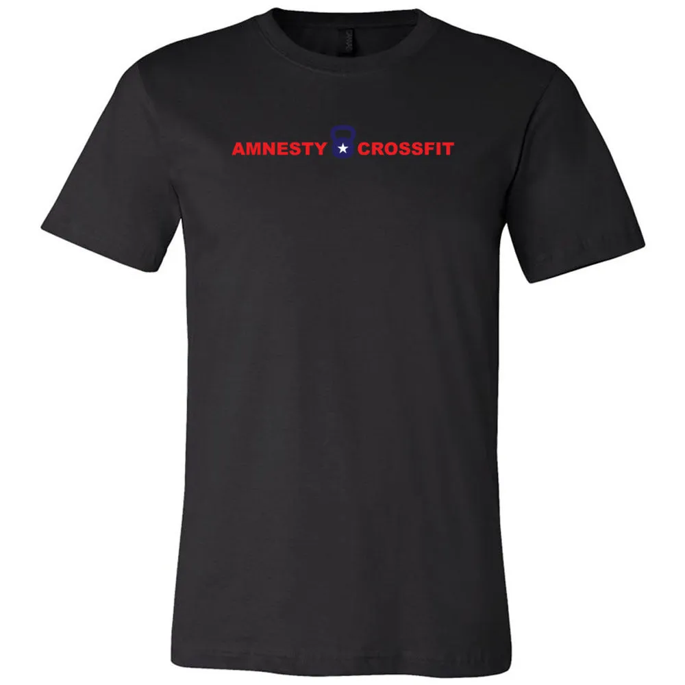 Amnesty CrossFit - Kettlebell - Men's T-Shirt