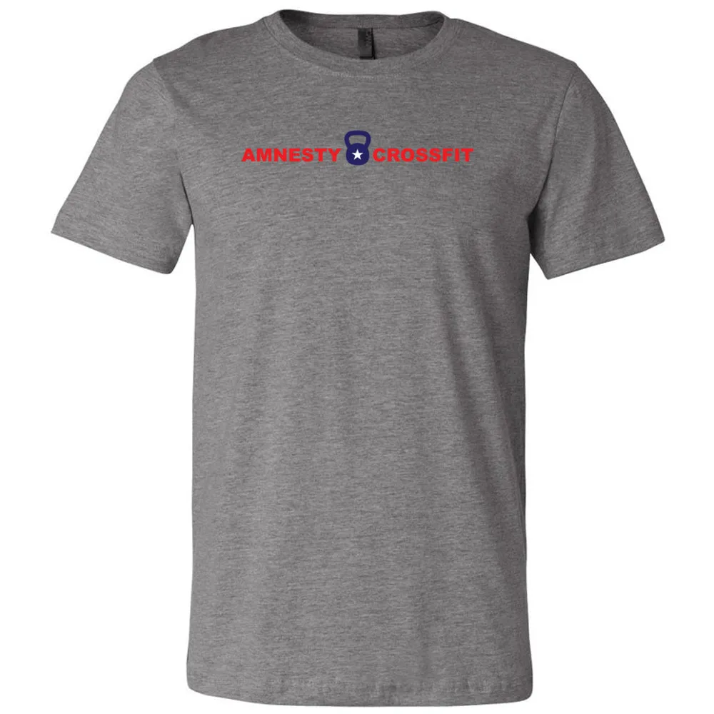 Amnesty CrossFit - Kettlebell - Men's T-Shirt