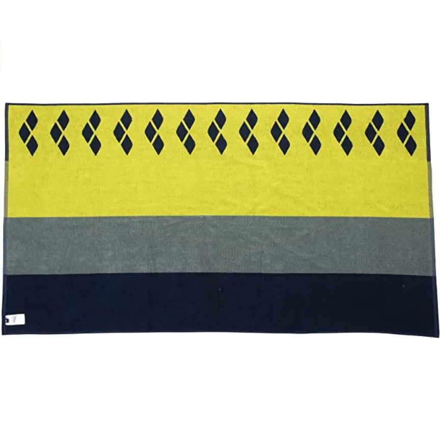 Arena Beach Towel Beach Multistripes Towel 170x90cm 002310300 navy soft towel