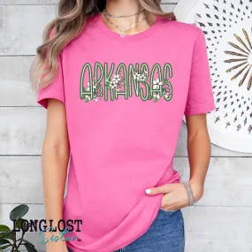 Arkansas Apple Blossom Graphic Tee