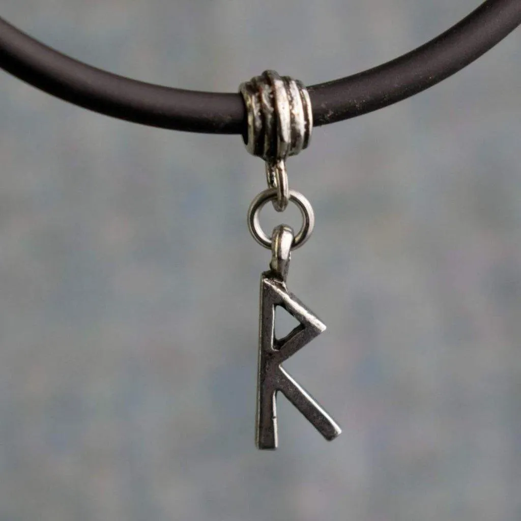 Asgard Raido Rune Pendant