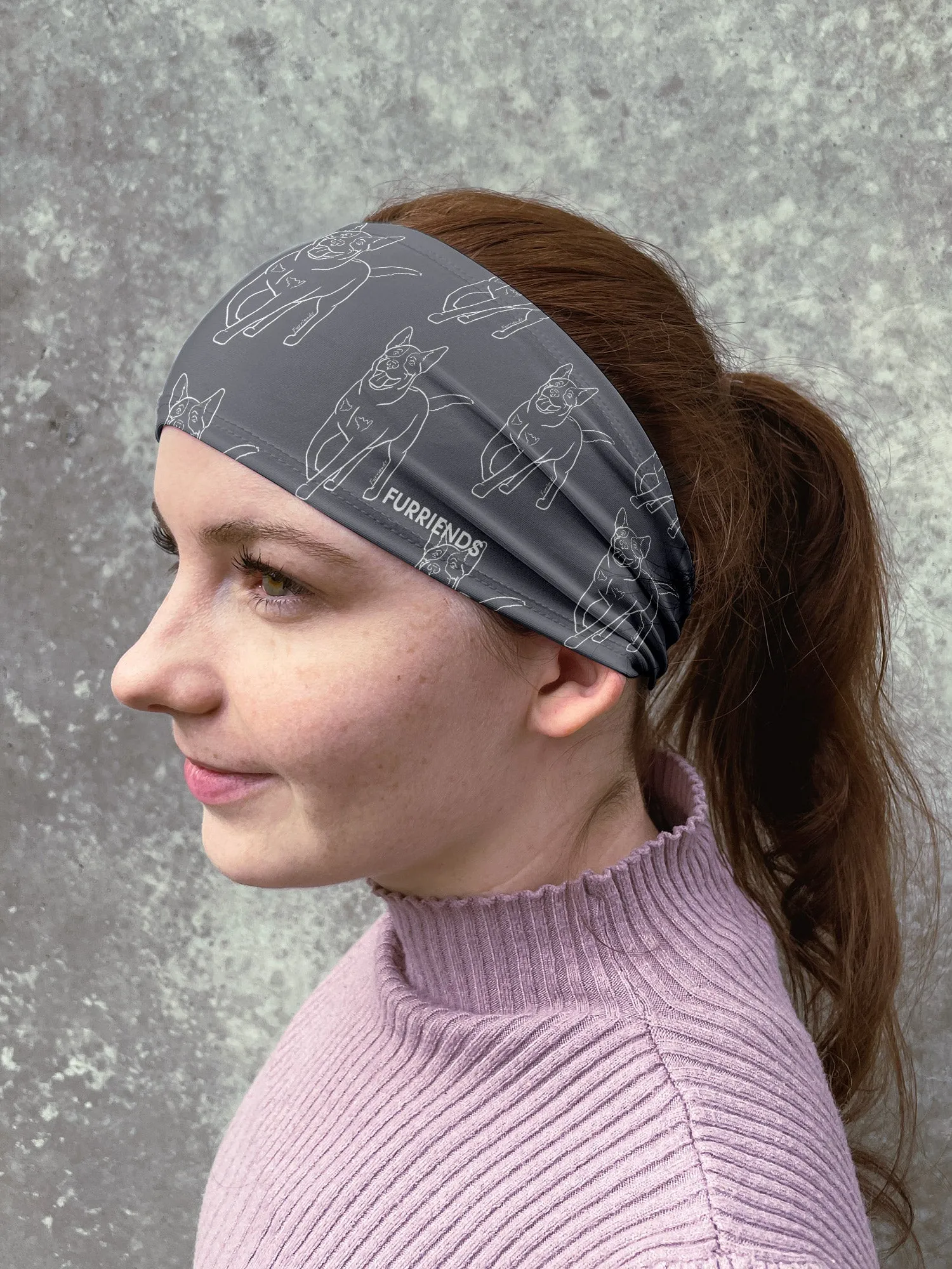 Australian Cattle Dog Eco Performance Headband