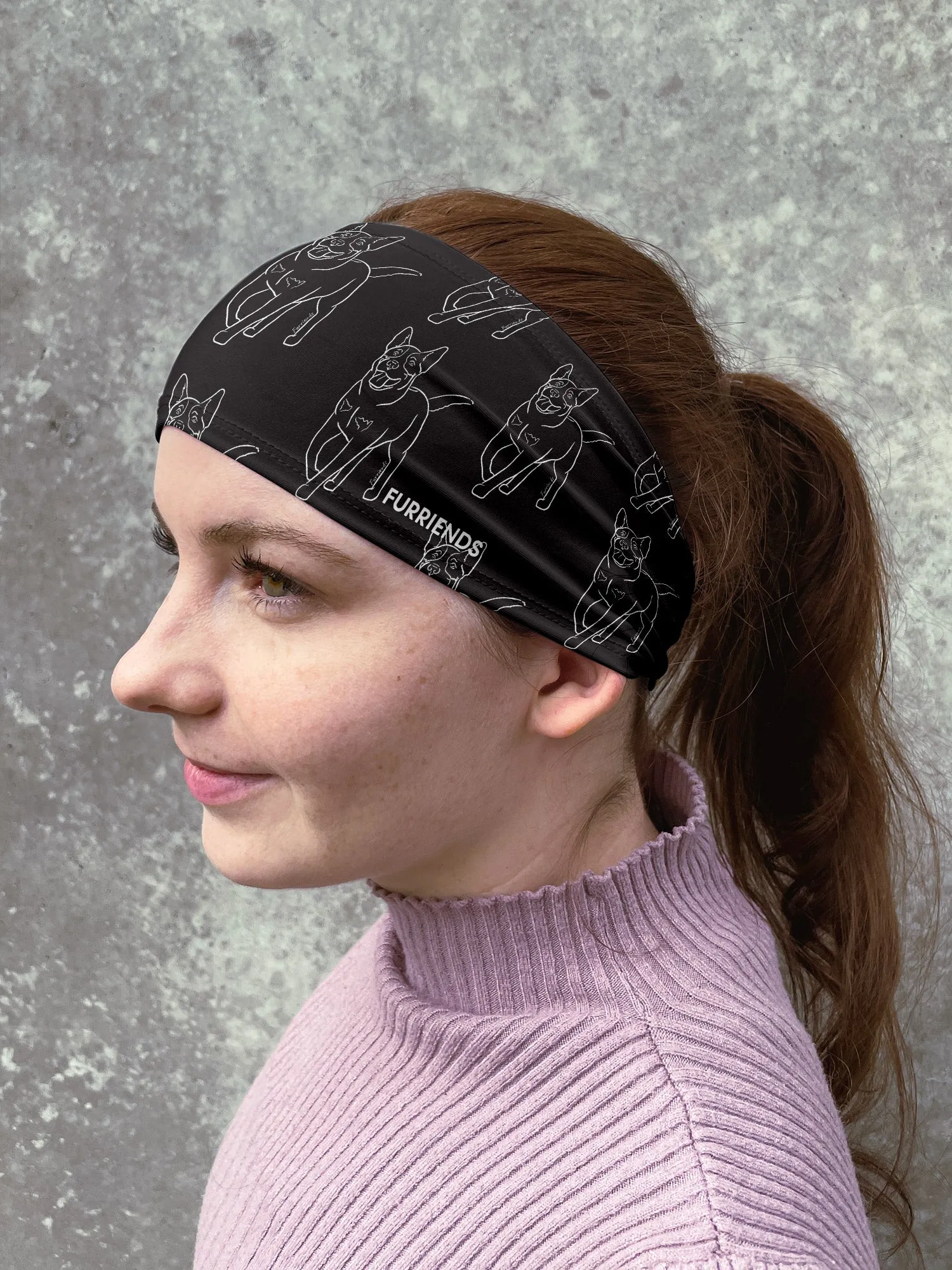 Australian Cattle Dog Eco Performance Headband